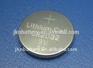 3.0v lithium button cell CR2032